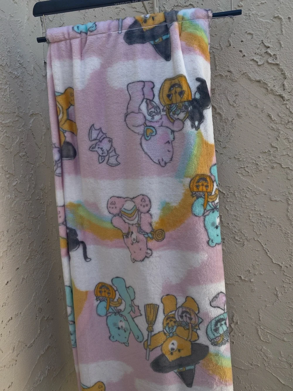 Care Bears Halloween Throw Blanket